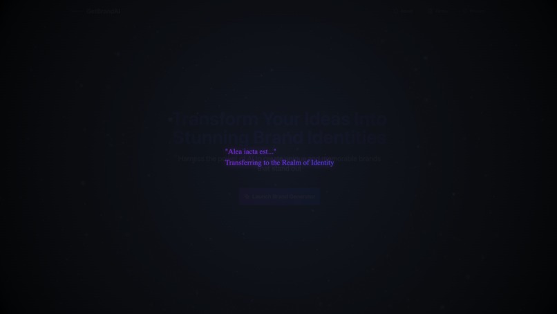 GetBrandAI – screenshot 2