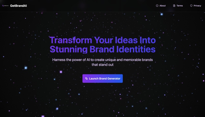 GetBrandAI – screenshot 1