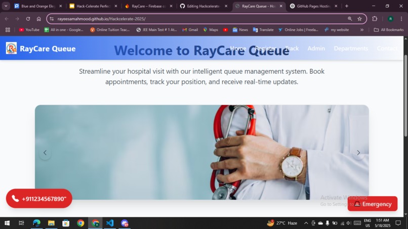 RayCare Queue – screenshot 2