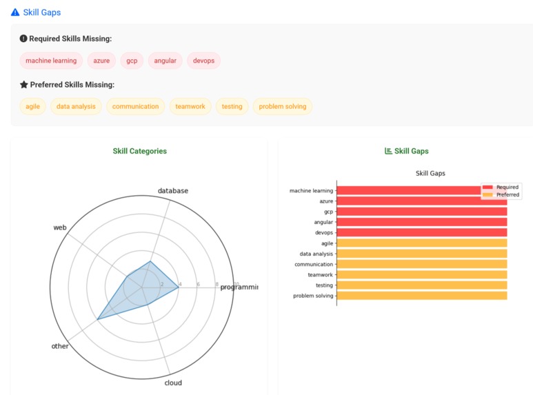 resume_analyzer – screenshot 3
