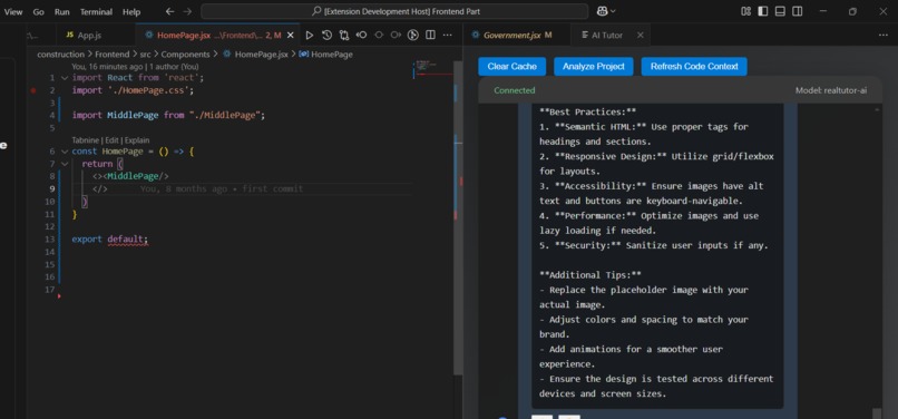 RealTutor-AI – screenshot 2