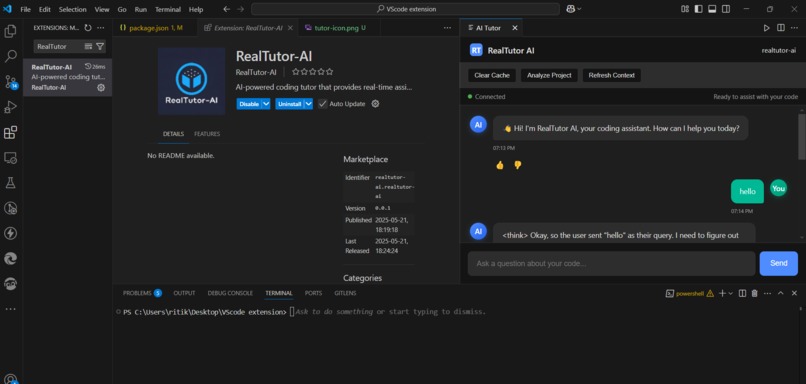 RealTutor-AI – screenshot 3