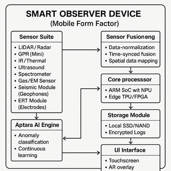 Smart Observer Device by CIEM Industries  – screenshot 7
