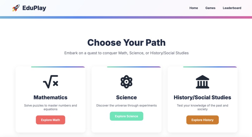 EduPlay – screenshot 3