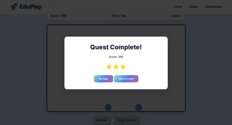 EduPlay – screenshot 4