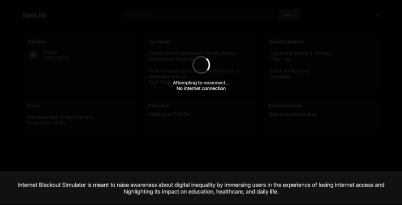Internet Blackout  – screenshot 4