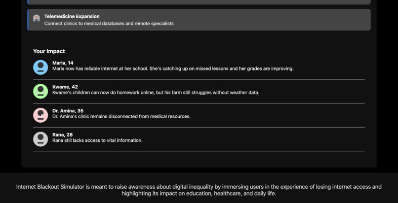 Internet Blackout  – screenshot 5