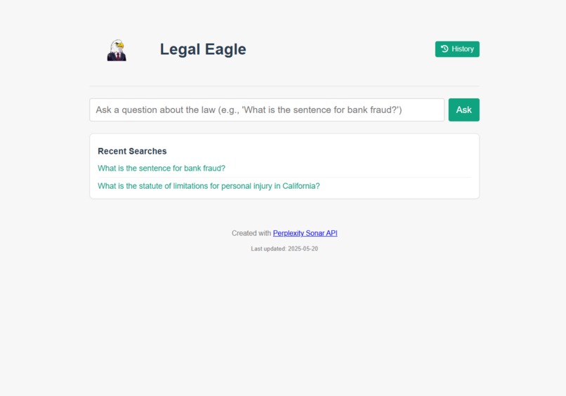 Legal Eagle – screenshot 1