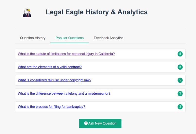 Legal Eagle – screenshot 3