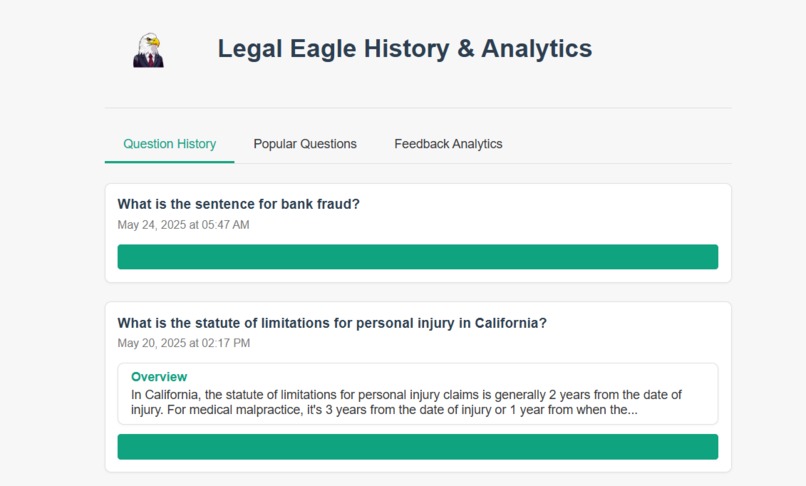 Legal Eagle – screenshot 4