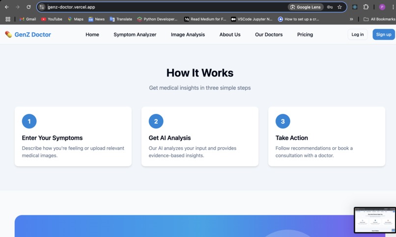 GenZ Doctor – screenshot 3