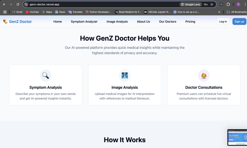 GenZ Doctor – screenshot 2