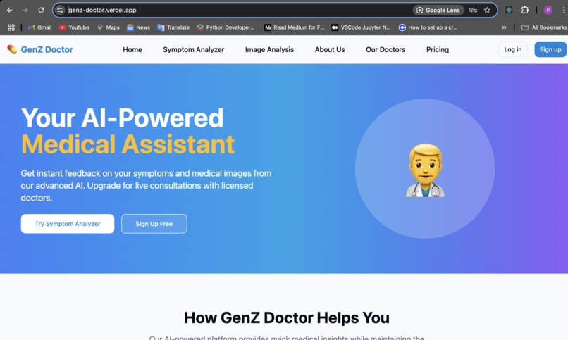 GenZ Doctor – screenshot 1