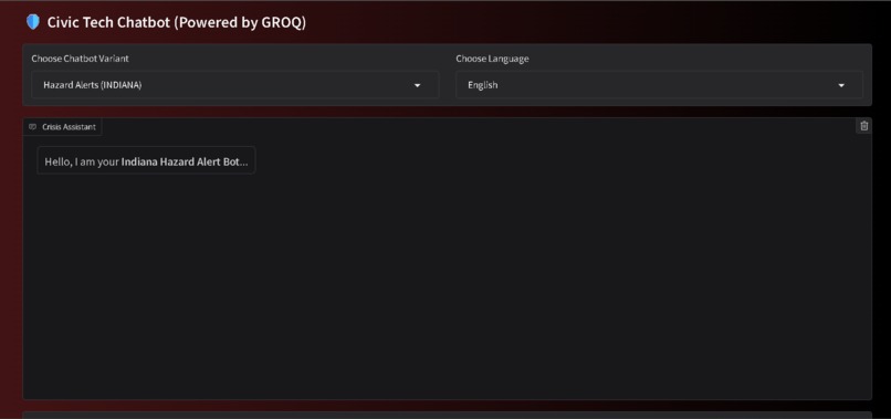  Civic Guardian: AI-Powered Crisis Management System – screenshot 1