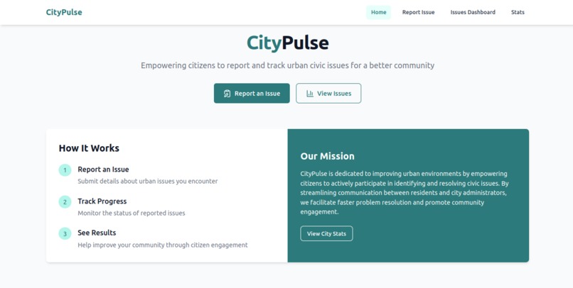 CityPulse – screenshot 1