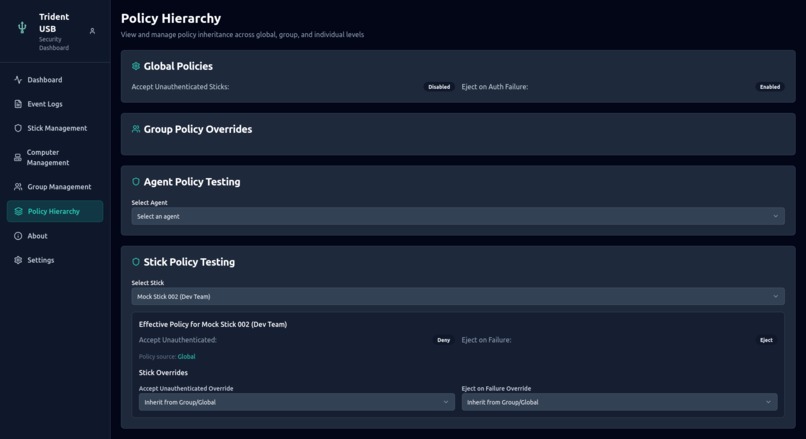 SecureUSB – screenshot 7
