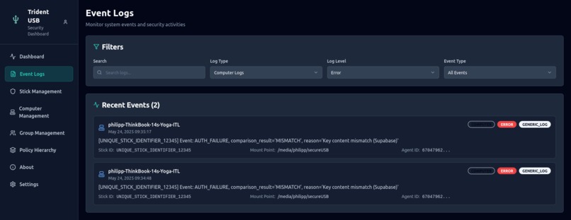 SecureUSB – screenshot 8