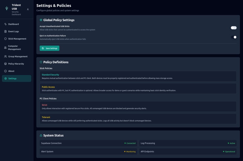SecureUSB – screenshot 10