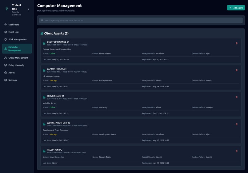SecureUSB – screenshot 5
