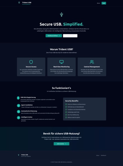 SecureUSB – screenshot 1