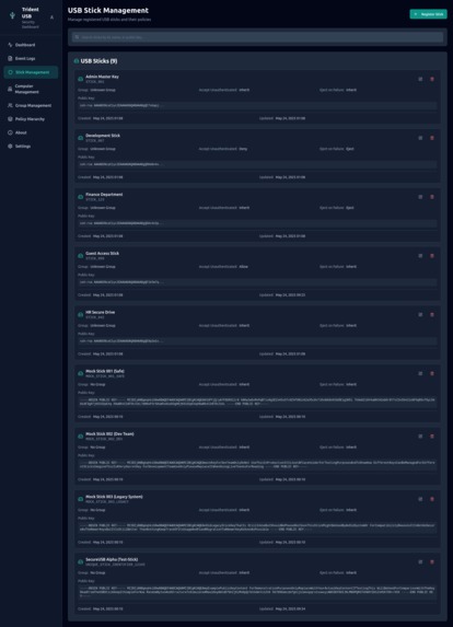 SecureUSB – screenshot 6