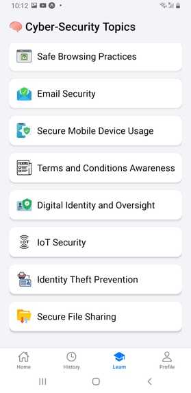 TrustCheck – screenshot 5