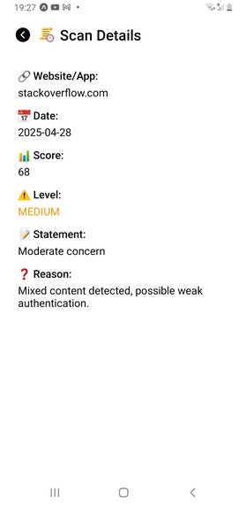 TrustCheck – screenshot 10