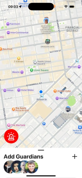 GuardianAngel – screenshot 1