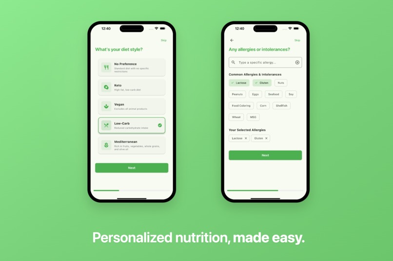 What's in it – screenshot 2
