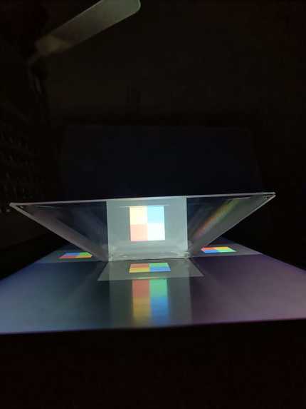 Gesture Controlled Hologram – screenshot 3