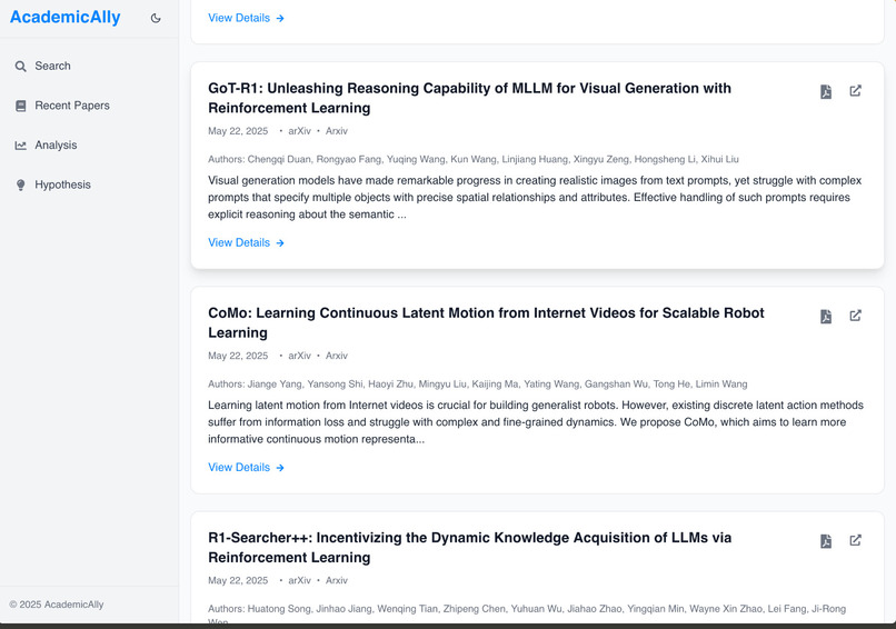 AcademicAlly – screenshot 4