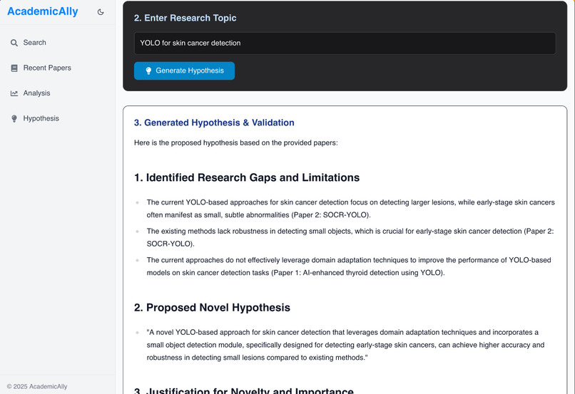 AcademicAlly – screenshot 5