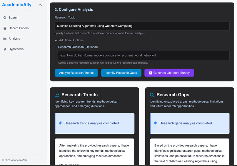 AcademicAlly – screenshot 6