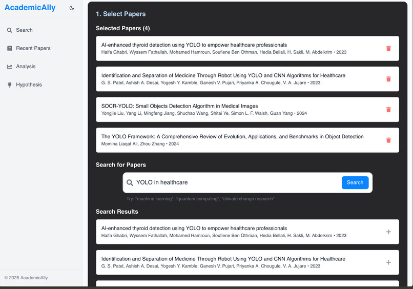 AcademicAlly – screenshot 7