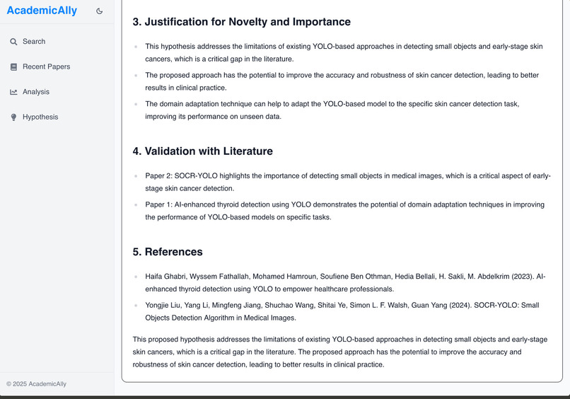 AcademicAlly – screenshot 8