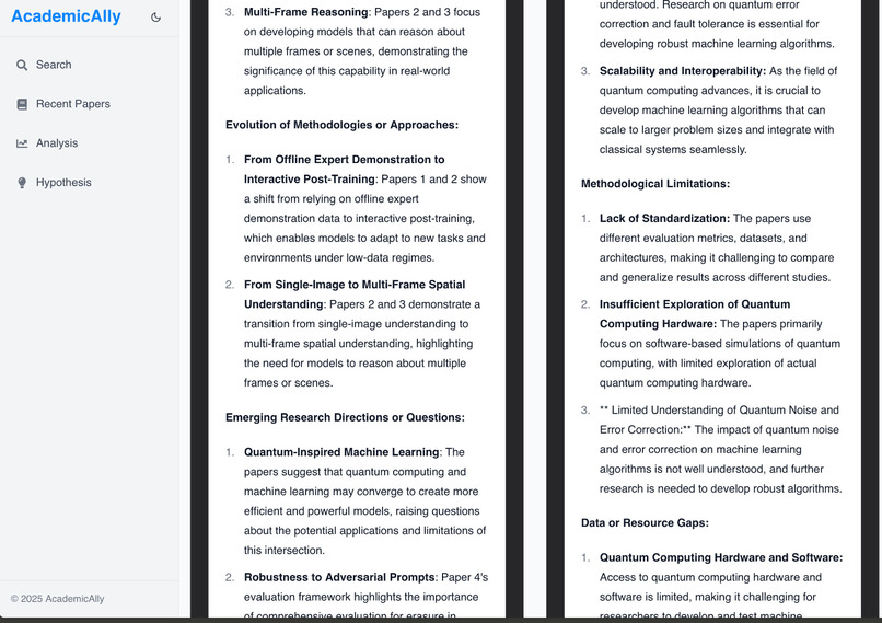 AcademicAlly – screenshot 9