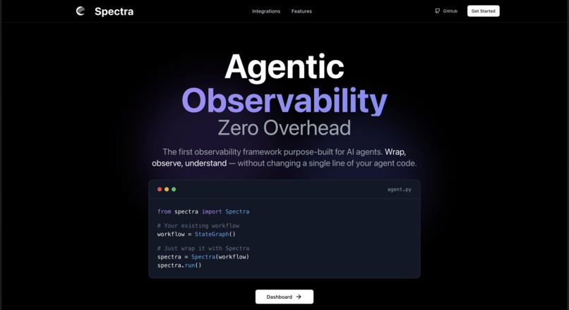 Spectra – screenshot 1