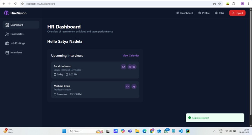 HireVision – screenshot 7