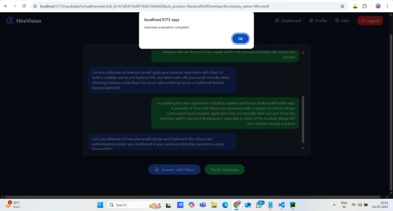 HireVision – screenshot 13