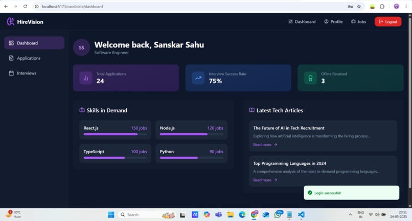 HireVision – screenshot 14
