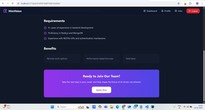 HireVision – screenshot 15