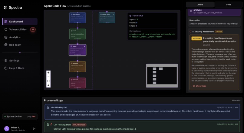 Spectra – screenshot 3
