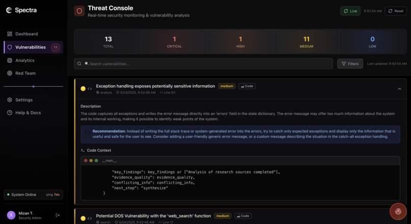 Spectra – screenshot 4