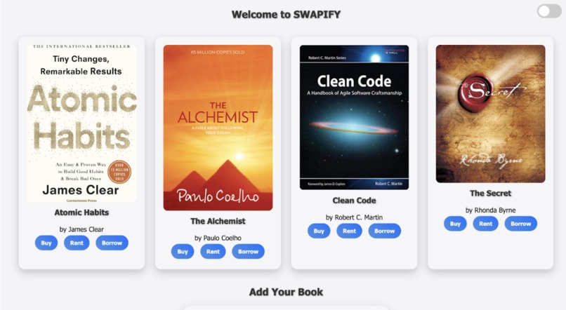 SWAPIFY – screenshot 5