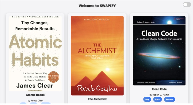 SWAPIFY – screenshot 3