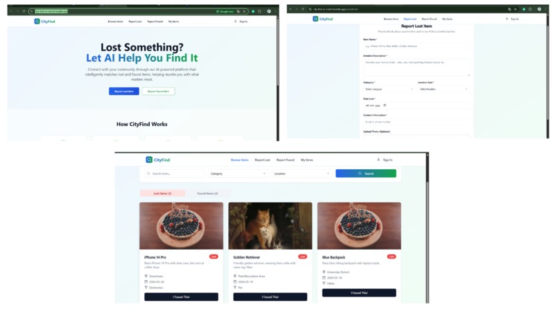 CityFind – screenshot 1