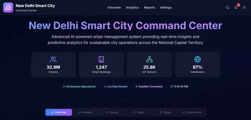 New Delhi - Smart City – screenshot 2