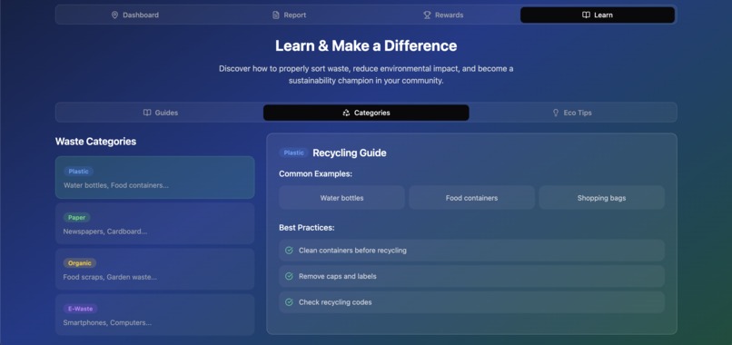 CleanCity Connect – screenshot 7