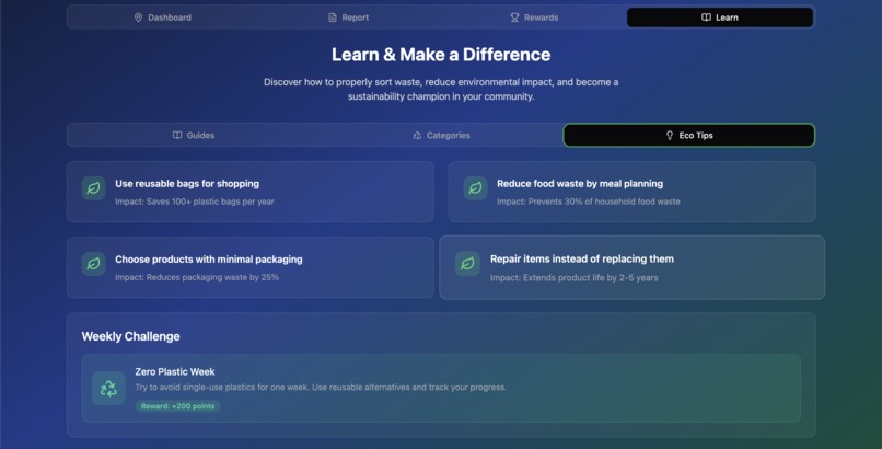 CleanCity Connect – screenshot 8