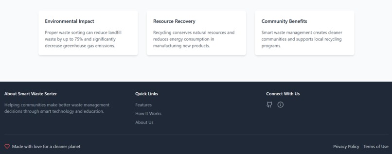 Smart Waste Sorter – screenshot 2